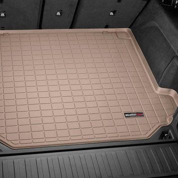 Килимок у багажник BMW X5 2019-, 5 місць, без карго системи, бежевий, WeatherTech 411237
