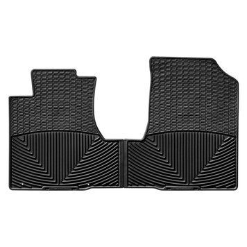 Коврики в салон Honda CR-V 2007-, передние, черные, Weathertech W161