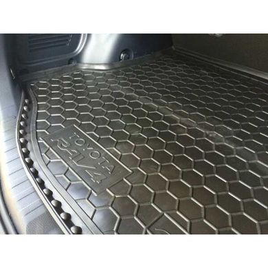 Коврик в багажник Toyota Rav-4 IV (2013>) (с докаткой) 211405 Avto-Gumm