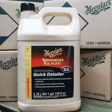 Очищуючий віск швидкий детейлер Meguiars Quick Detailer 3,79л Meguiars M6601
