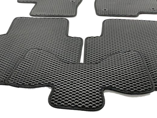 EVA килимки Volkswagen Passat B7/B8 USA (2011-2020) чорні, кт. 5шт BLCEV1731 AVTM