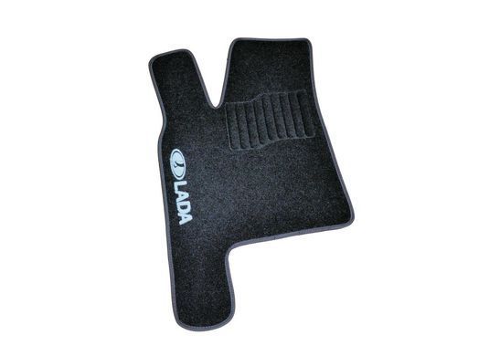Коврики в салон (ворсовые) Ваз 2170 Priora 2007-/2110/2111/2112 1996-, черные, 5шт, AVTM BLCCR1721