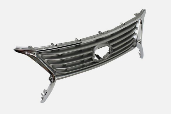 Решетка радиатора Lexus RX 2012-2015, Sport, серая/хромированная, AVTM, 188168990