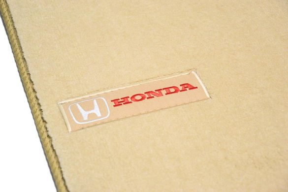 Ворсові килимки Honda CR-V (2006-2012) бежеві Premium BGLX1206 AVTM