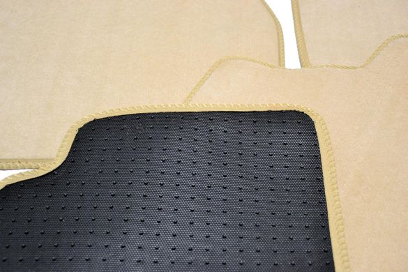 Ворсові килимки Honda CR-V (2006-2012) бежеві Premium BGLX1206 AVTM