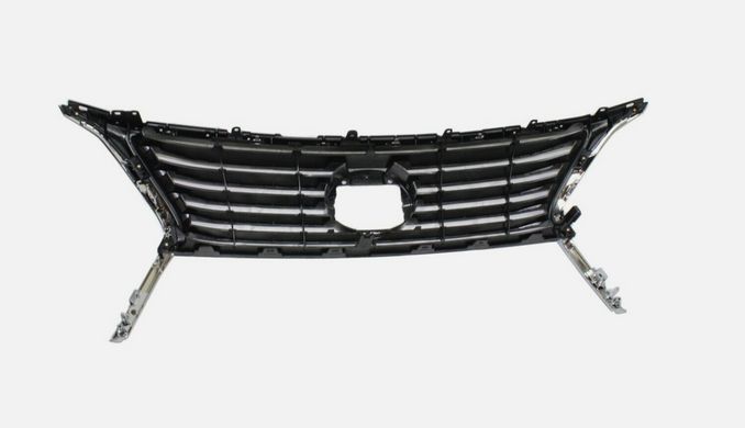 Решетка радиатора Lexus RX 2012-2015, Sport, серая/хромированная, AVTM, 188168990
