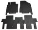 Гумові килимки Nissan Pathfinder 4 (R52) (2012-) (special design 2017) with plastic clips OWAL (4 шт) 1014344 Stingray 1