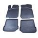 Коврики в салон Skoda Octavia Tour 1996-2004/Volkswagen Golf 4 1997-2003/Bora 1998-2005/Seat Toledo 1999-2004, с бортом, 4шт, Polytep, 43851 1