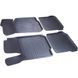 Коврики в салон Skoda Octavia Tour 1996-2004/Volkswagen Golf 4 1997-2003/Bora 1998-2005/Seat Toledo 1999-2004, с бортом, 4шт, Polytep, 43851 3