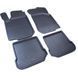Коврики в салон Skoda Octavia Tour 1996-2004/Volkswagen Golf 4 1997-2003/Bora 1998-2005/Seat Toledo 1999-2004, с бортом, 4шт, Polytep, 43851 2
