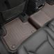 Килимки у салон Audi Q7 2016-/Q8 2018-, з бортом, задні, какао, Weathertech 478872 2