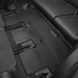 Килимки в салон Toyota Highlander 2014- з бортиком, чорні, 3 ряд 446323 Weathertech 2