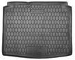 Коврик в багажник Volkswagen Golf 4 HB, 211665 Avto-Gumm