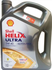 Моторна олива Shell Helix Ultra 5W40, 5л SHELL 600052807