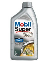 Моторное масло Mobil Super 3000 XE 5W30, 1л MOBIL 151456