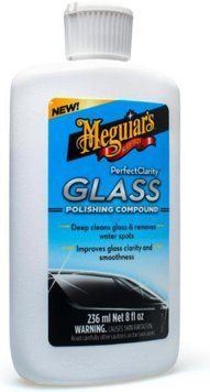 Паста для очищення скла Meguiars Perfect Clarity Glass Polishing Compound 236мл Meguiars G8408