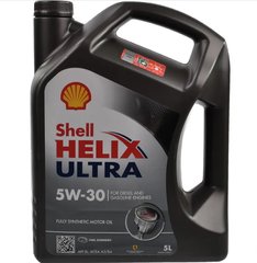Моторна олива Shell Helix Ultra 5W30, 5л SHELL 600058246