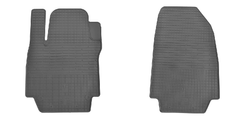 Резиновые коврики Renault Captur 13-/ Clio 3 05-/ Clio 4 12- (2 шт) 1018082 Stingray