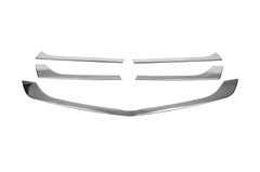 Накладки на решетку Mercedes Citan 2013 (5 шт) Carmos 64535707