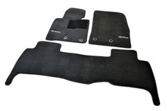 Ворсові килимки Lexus LХ570 (2013-) /чорні Premium BLCLX1305 AVTM