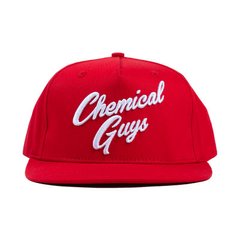 Бейсболка Snap-it-Back Red Script Hat