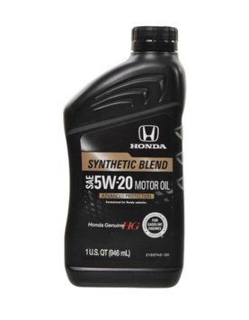 Моторное масло Honda Motor Oil Synthetic Blend 5W-20 0.946 л Honda 087989132
