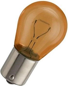 Автолампа PY21W LongLife EcoVision 12V 21W BAU15s (1шт)