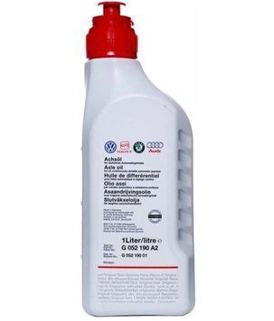 Трансмиссионное масло VAG ATF CVT 1л VAG G052190A2