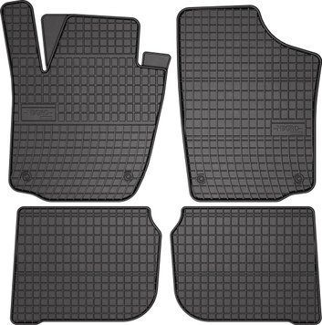 Коврики в салон Skoda Rapid/Seat Toledo 2012-2019, Frogum, FG 0364
