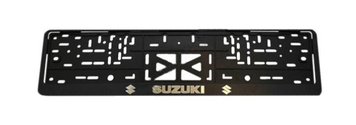 Рамка номерного знака Suzuki (об'ємні букви) AVTM RNSZ01
