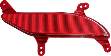Фонарь задний Hyundai Santa Fe 3 2012-2015, EUR, левый, в бампере, Forma Parts, 3237 F5-P