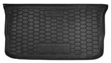 Килимок у багажник Smart 453 2014- Forfour, поліуретан, 111580 Avto-Gumm