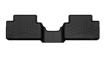 Коврики в салон Ford Bronco 2021- второй ряд, 2 двери, черные Weathertech 4416952