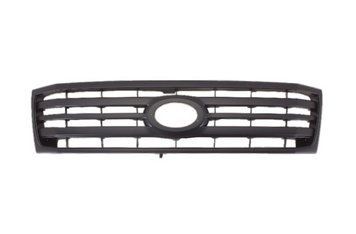 Решітка радіатора Toyota Land Cruiser 100 2005-2006, ґрунт, чорна, AVTM, 188136997