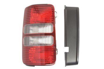 Фонарь задний Volkswagen Caddy 2010-2015, левый, 2 двери, Depo, 441-19C1L-UE2
