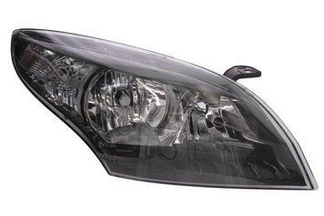 Фара передняя Renault Megane 3 2008-2012, правая H7/H7, с корректором, электрическая регулировка, Depo, 551-1178RMLDEM2
