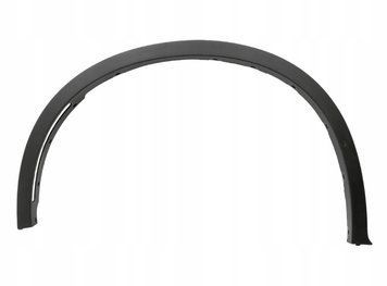 Накладка крыла BMW X6 F16 2014-2019, передняя, левая, черная, AVTM, 51777319843, 116000001