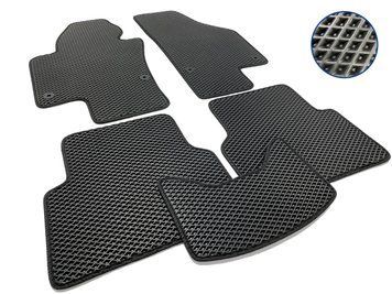 Коврики в салон Volkswagen Tiguan 2007-2016, EVA, черные, 5шт, AVTM BLCEV1684