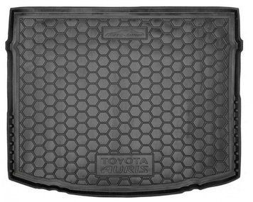 Коврик в багажник Toyota Auris 2013-, 211412 Avto-Gumm