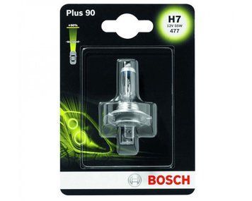 Автолампа H7 Standart+90% 12V 55W PX26d (блистер 1шт)
