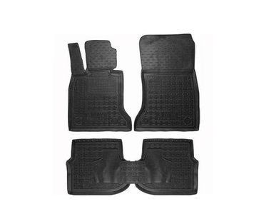 Коврики в салон BMW 5-Series F10 2010-2013, Avto-Gumm, 11577 Avto-Gumm
