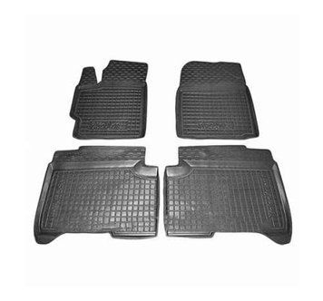 Килимки у салон Great Wall Volex C30, чорні, 4шт, Avto-Gumm, 11393 Avto-Gumm