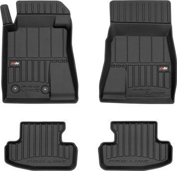 Коврики в салон Ford Mustang Coupe 2015-2023, Proline 3D, Frogum, FG 3D426955