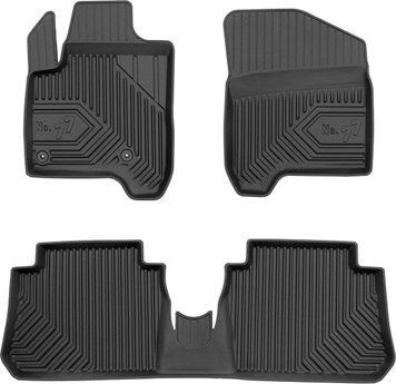Коврики в салон Citroen C3 Picasso 2008-2017, Frogum, FG 77426351