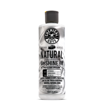Полироль Chemical Guys пропитка для резины, винила и пластика Natural Shine New Look Shine Plastic, Rubber, Viny Chemical Guys