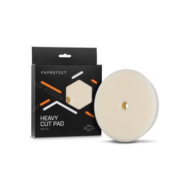 Високоабразивний полірувальний круг FX Protect Heavy Cut Pad White 150/165 FX Protect FX-011
