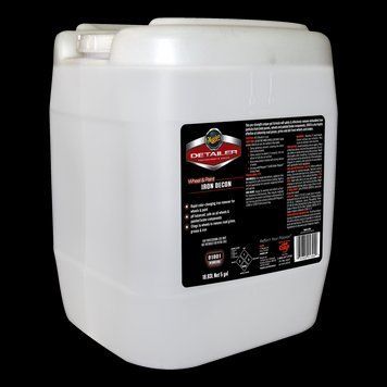 Чистка кузова и дисков от частиц металла Meguiars Wheel & Paint Iron Decon 18,93л Meguiars D180105