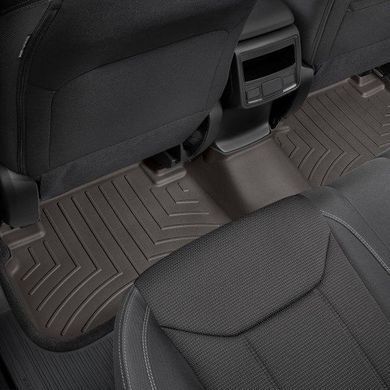 Коврики в салон Subaru Forester 2019-, с бортом, задние, какао, Weathertech 4715002