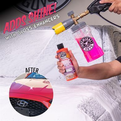 Автошампунь Chemical Guys піна Sticky SnowBall Ultra Snow Foam- 473мл Chemical Guys CWS21516