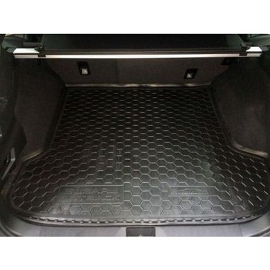 Коврик в багажник Volkswagen ID.4 (crozz) (2020-) с бортом ТЭП
